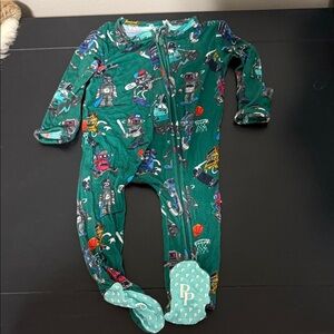 Posh peanut boys robot footie